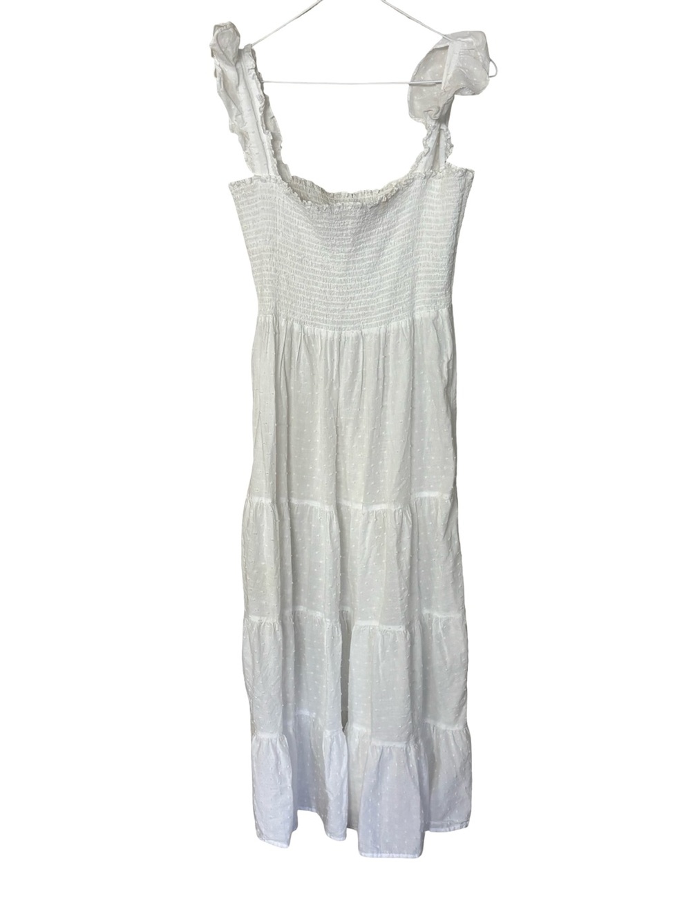 EILEEN WEST “GRACE” NIGHTGOWN SWISS DOT CALF LENGTH